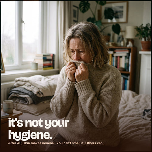 It’s not your hygiene