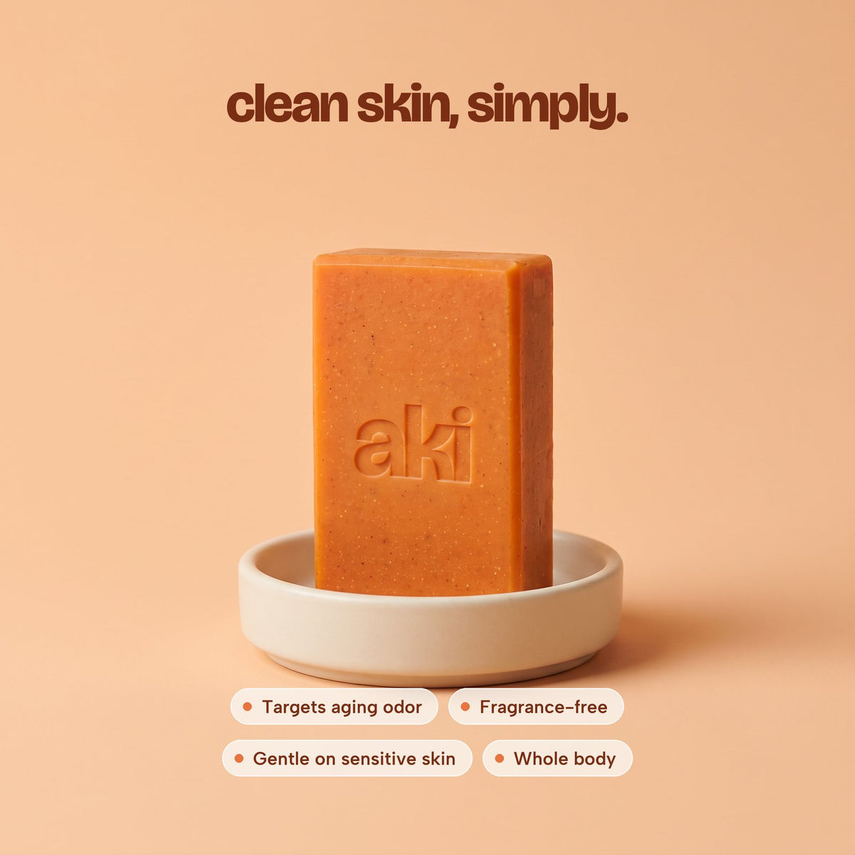 Clean skin, simply
