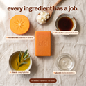 Ingredients: real kakishibu, shea butter, olive oil, glycerin